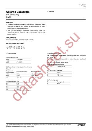 C4532X7R1E156M/2.80 datasheet  